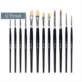 Pinsel-Set | 12 Pinsel